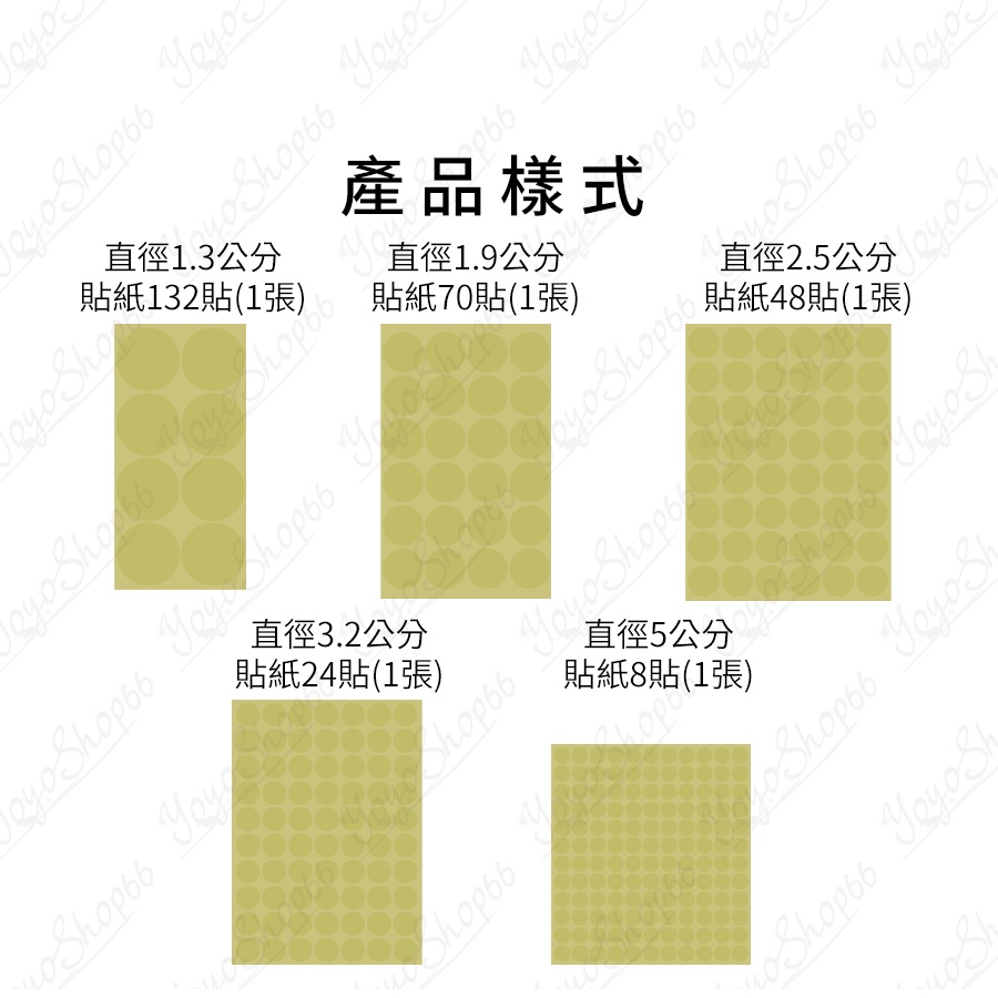 貼紙 圓形透明封口貼 封口標籤紙 PVC透明圓點貼透明封口貼 包裝盒封口密封貼 封箱貼包裝貼紙【雀雀不是胖】-細節圖2