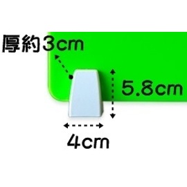 【單買隨機座2個】桌面檔板 辦公桌面擋板 桌子隔板 壓克力屏風板 屏風擋板【雀雀不是胖】-細節圖2