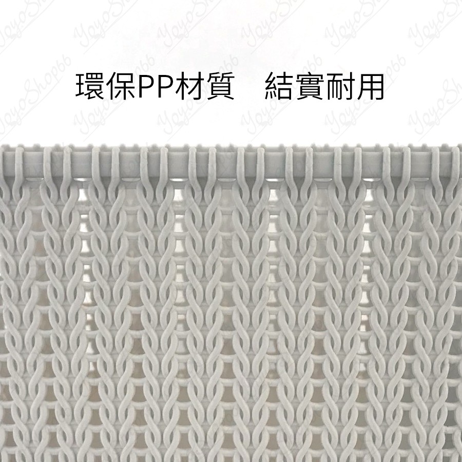 藤編收納籃 多功能塑料鏤空收納盒 收納筐 麻花收納筐 洗衣籃 化妝盒 仿藤編 籃子【雀雀不是胖】-細節圖5