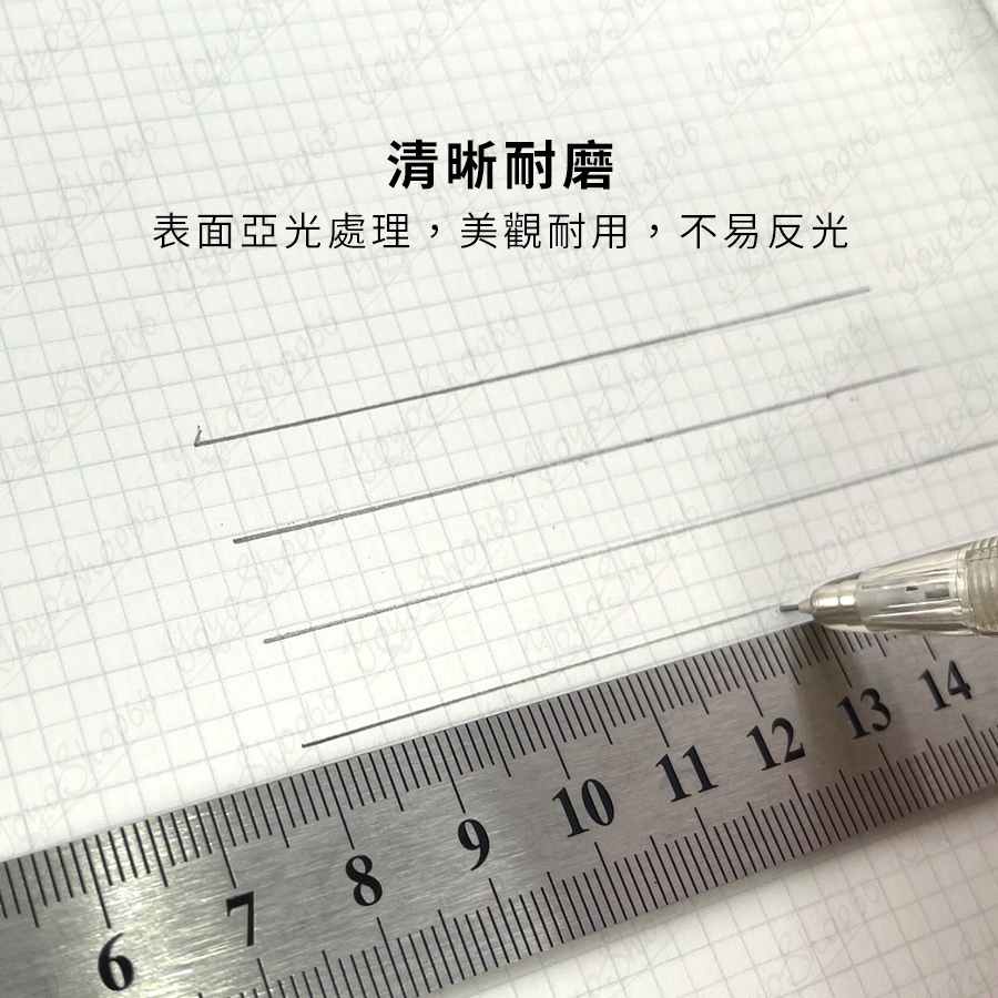 不鏽鋼直尺 30公分 15公分雙面刻度尺 鋼尺 白鐵尺 文具 不銹鋼尺 標準尺 雙面鋼尺 文具 學生繪圖【雀雀不是胖】-細節圖5