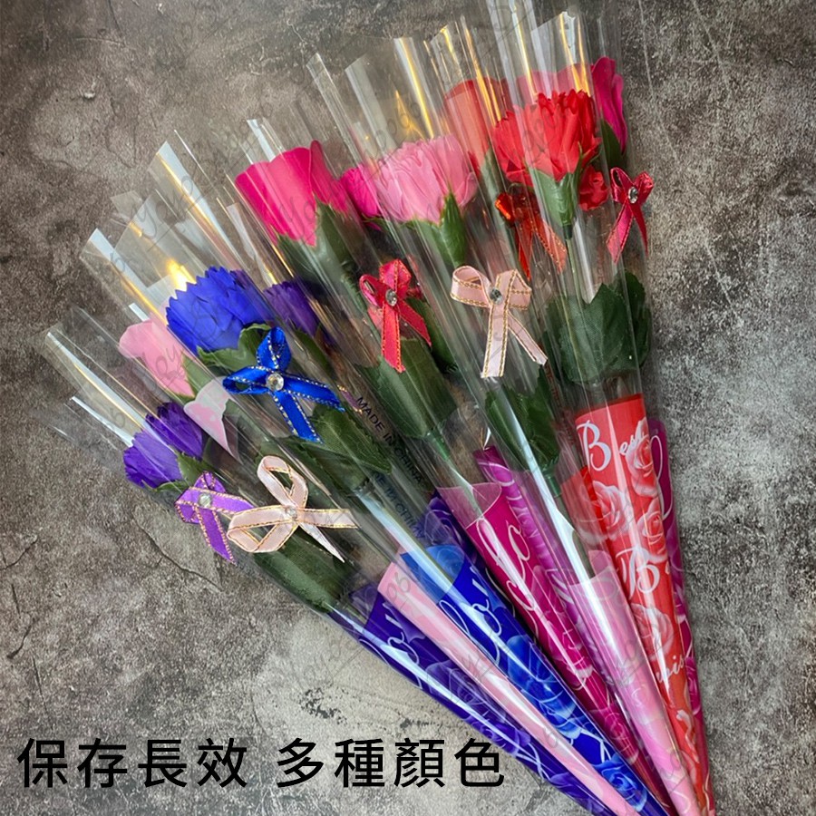 康乃馨 玫瑰 皂花 香皂花 帶鑽 康乃馨香皂花 帶鑽玫瑰香皂花 母親節 帶鑽康乃馨香皂花 情人節【雀雀不是胖】-細節圖7