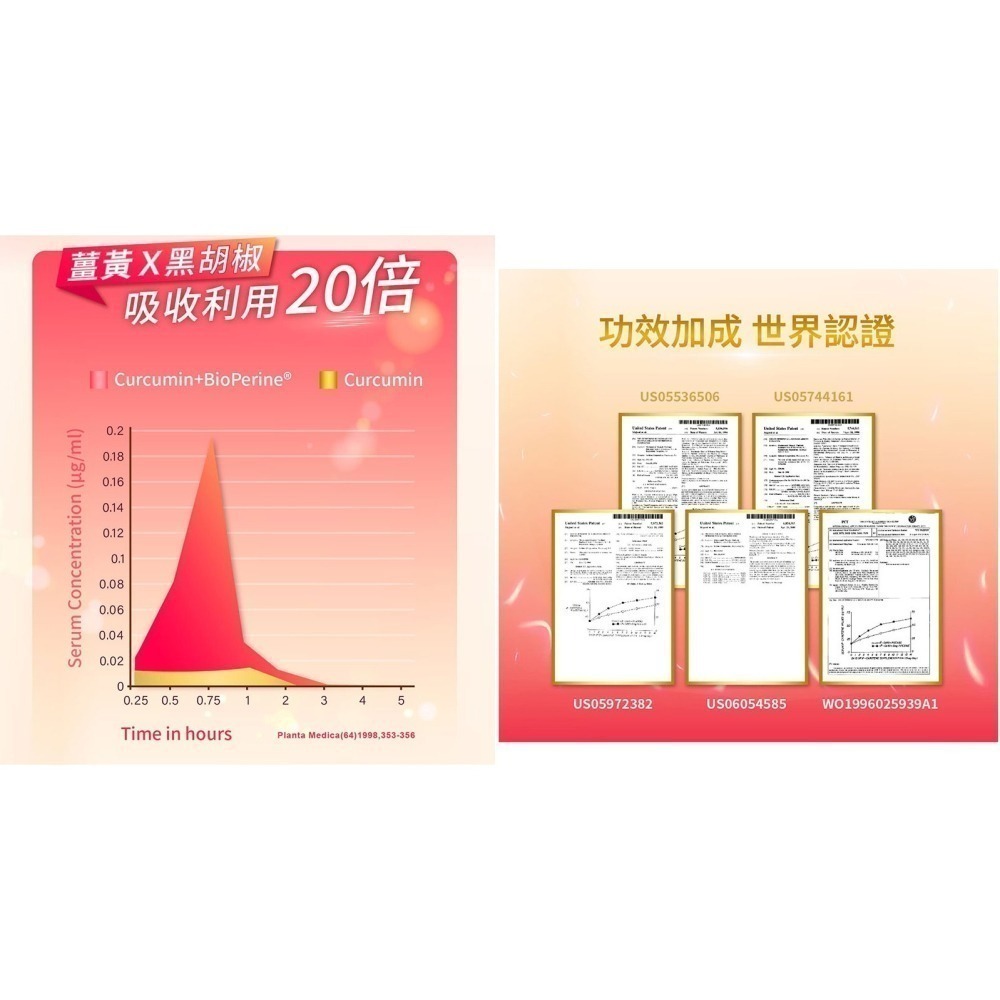 【單包】Gelovery 薊寶甘C3薑黃膠囊 30顆/包（全素）【雀雀不是胖】-細節圖6