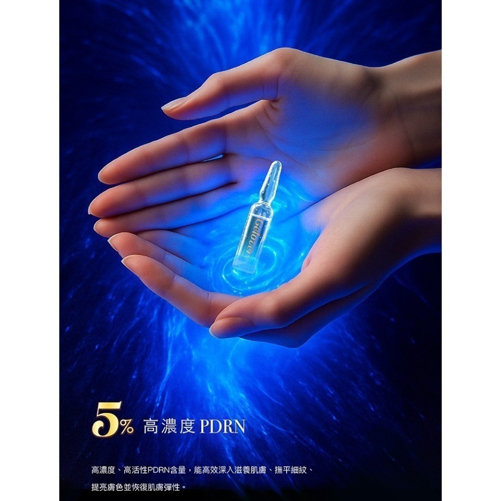 【單盒】5% PDRN安瓶精華液1.5ml x3【雀雀不是胖】-細節圖6