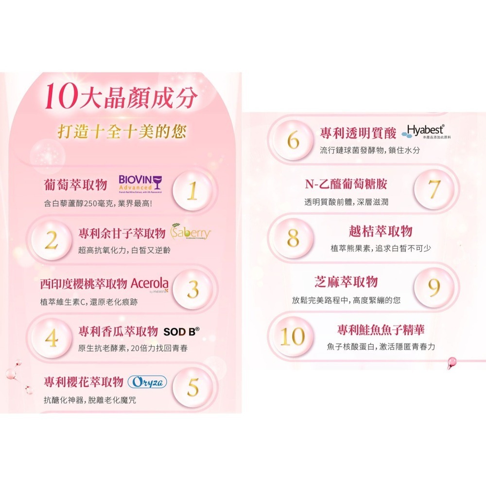 Gelovery 白藜透紅莓果飲30ml『 單盒 10包 』（葷）【雀雀不是胖】-細節圖3