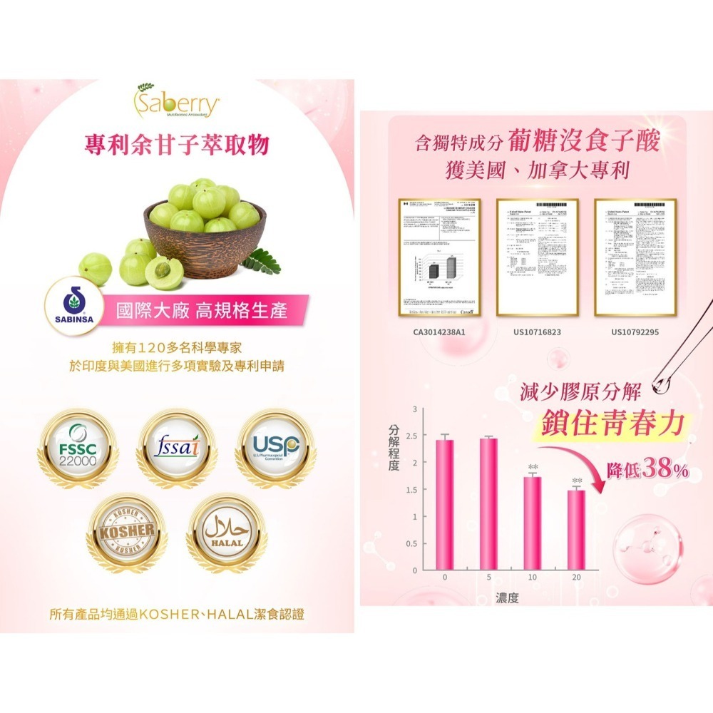 Gelovery 白藜透紅莓果飲30ml『 單盒 10包 』（葷）【雀雀不是胖】-細節圖6