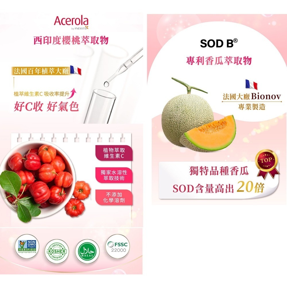 Gelovery 白藜透紅莓果飲30ml『 單盒 10包 』（葷）【雀雀不是胖】-細節圖7