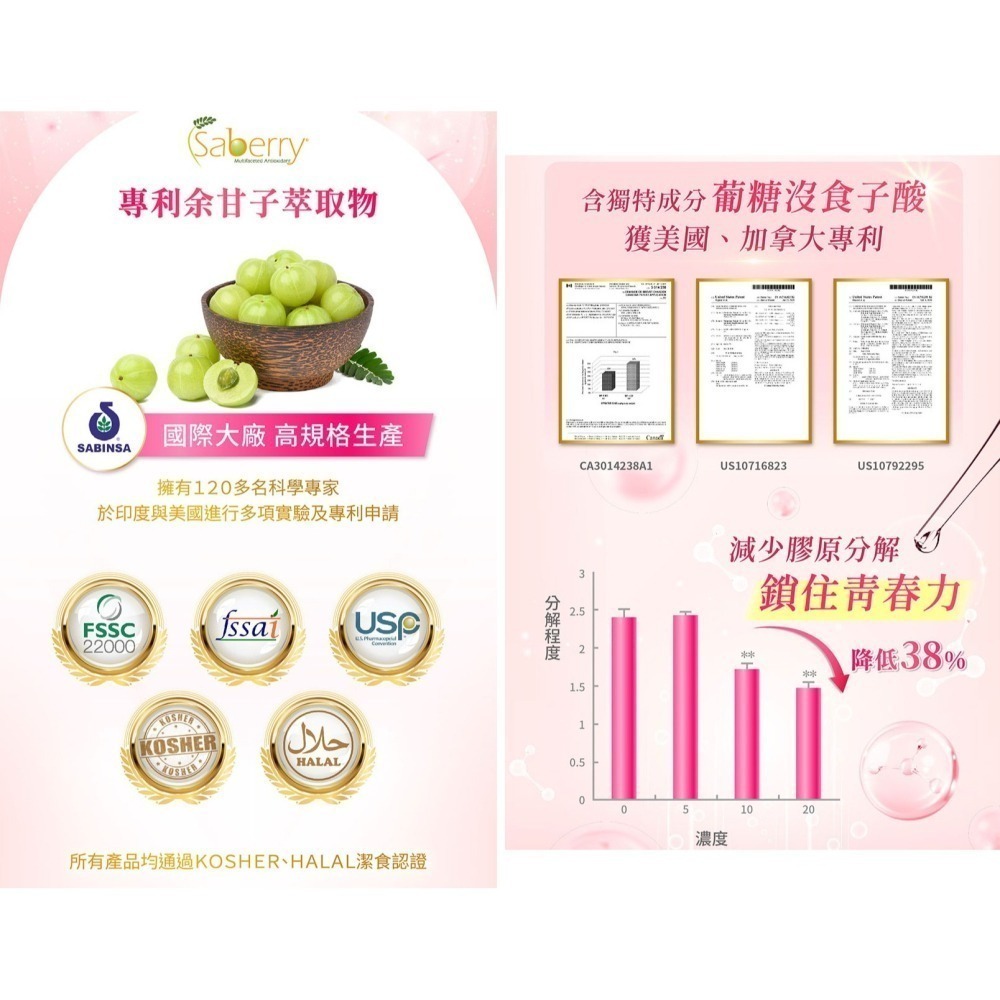 Gelovery 白藜透紅莓果飲30ml『 單盒 10包 』（葷）【雀雀不是胖】-細節圖6