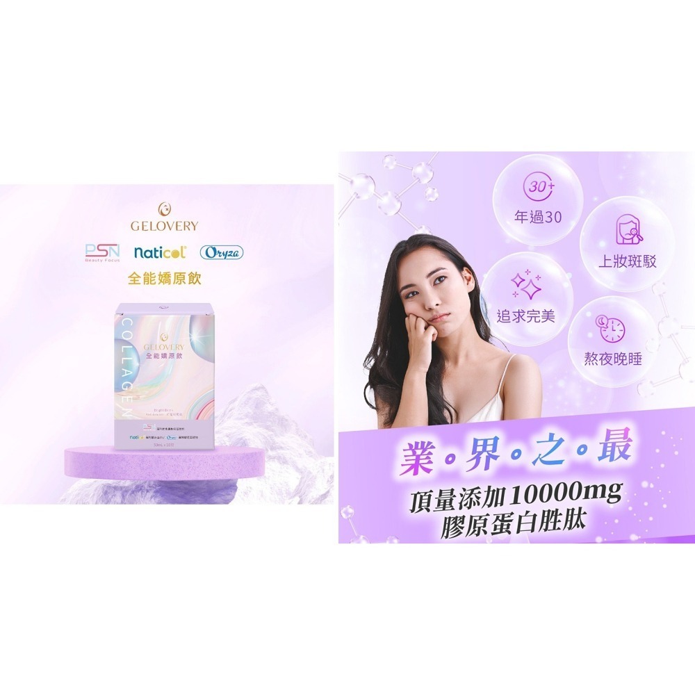 Gelovery 全能嬌原飲紅葡萄口味『 單盒 10包 』（葷）【雀雀不是胖】-細節圖2