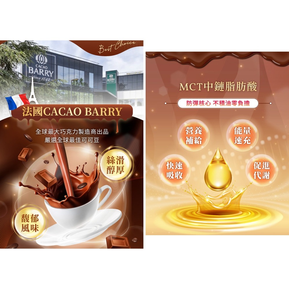 Gelovery 防彈可可沖泡粉包『 單盒 10包 』（奶素）【雀雀不是胖】-細節圖5