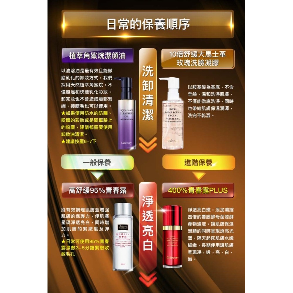 10倍舒緩大馬士革玫瑰洗臉凝膠 200ml 【雀雀不是胖】-細節圖5