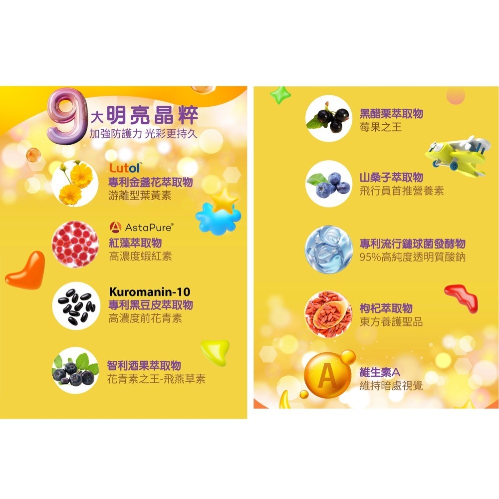 Gelovery 金盞花葉黃素藍莓果凍『 單盒 15包 』（全素）【雀雀不是胖】-細節圖3