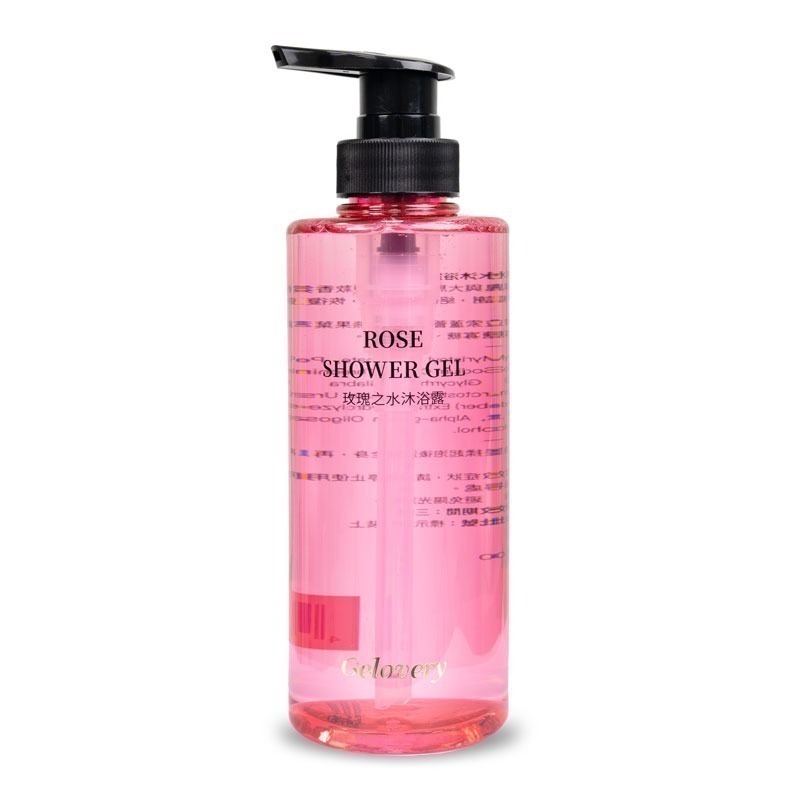 【玫瑰之水】 沐浴露 500ml 【雀雀不是胖】-規格圖1