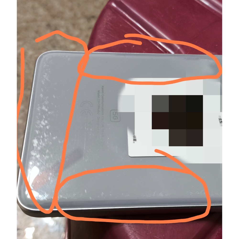 有正常使用痕跡的二手 POCO X6  pro-細節圖2