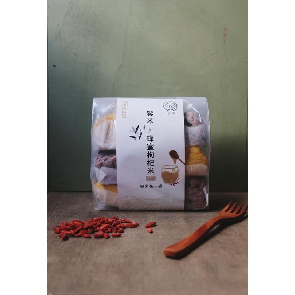 [ 塔果targel ] 紫米x蜂蜜枸杞米饅頭（6入／300g）【桃園嚴選】-細節圖5