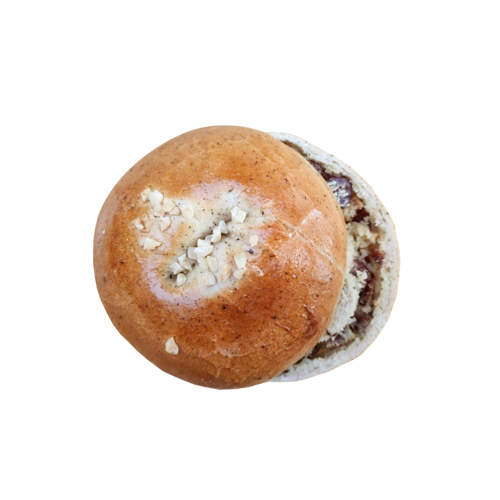 [ 塔果targel ] 伯爵蔓越莓奶酥貝果*5【桃園嚴選】-細節圖2