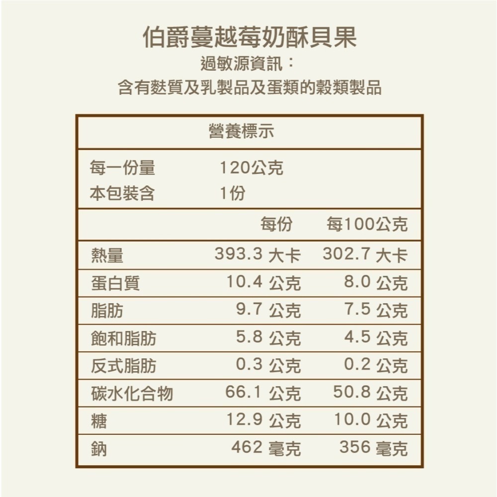 [ 塔果targel ] 伯爵蔓越莓奶酥貝果*5【桃園嚴選】-細節圖3