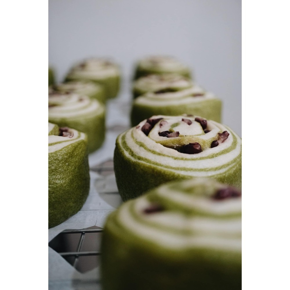 [ 塔果targel ] 米花卷-抹茶紅豆旋風【桃園嚴選】-細節圖2