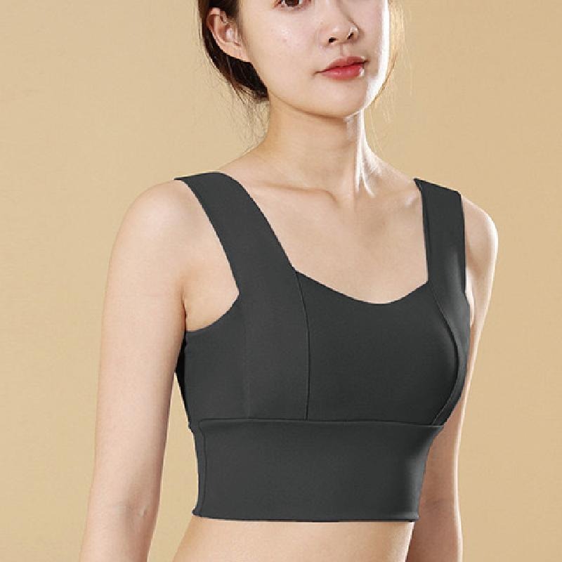 【健人體育🔥現貨】女運動內衣 運動內衣 歐美高強度運動內衣 健身房跑步 運動瑜珈 專業運動內衣 防震防抖 運動內衣-細節圖4