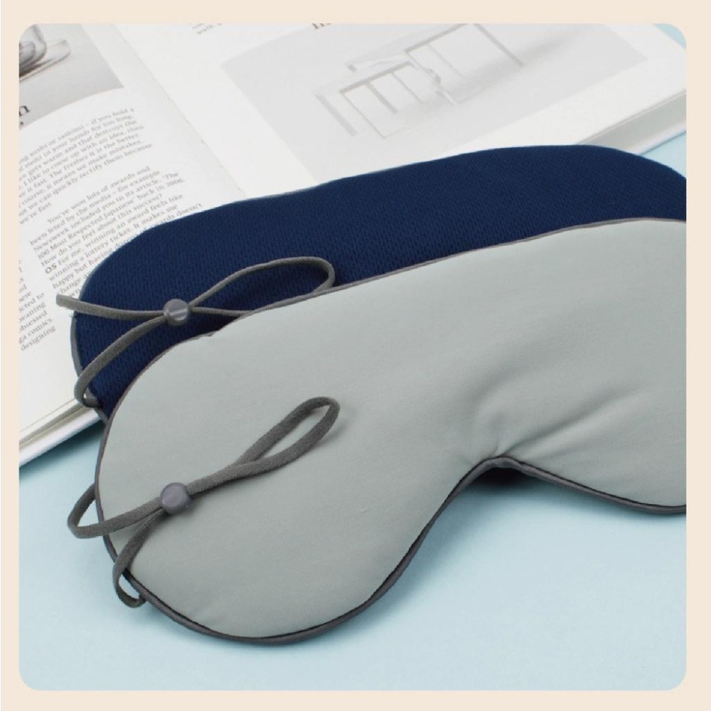 【健人體育🔥】睡眠眼罩 雙面眼罩 光眼罩 立體睡眠眼罩 3D眼罩 加大眼罩 無痕眼罩 午休眼罩 眼罩 休息眼罩-細節圖8