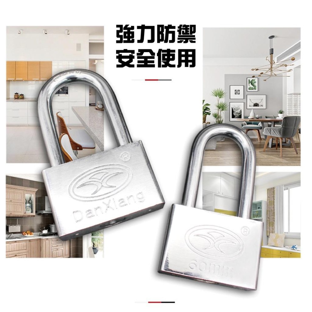 【健人體育🔥現貨】健身房必備 置物櫃鎖 鎖頭 不鏽鋼鎖頭 掛鎖 防盜掛鎖 防盜鎖 鑰匙 櫃子 衣櫃 置物櫃 鑰匙鎖 防盜-細節圖4