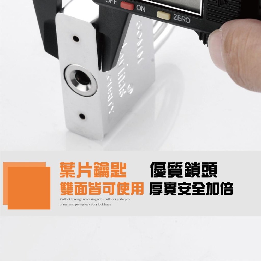 【健人體育🔥現貨】健身房必備 置物櫃鎖 鎖頭 不鏽鋼鎖頭 掛鎖 防盜掛鎖 防盜鎖 鑰匙 櫃子 衣櫃 置物櫃 鑰匙鎖 防盜-細節圖5