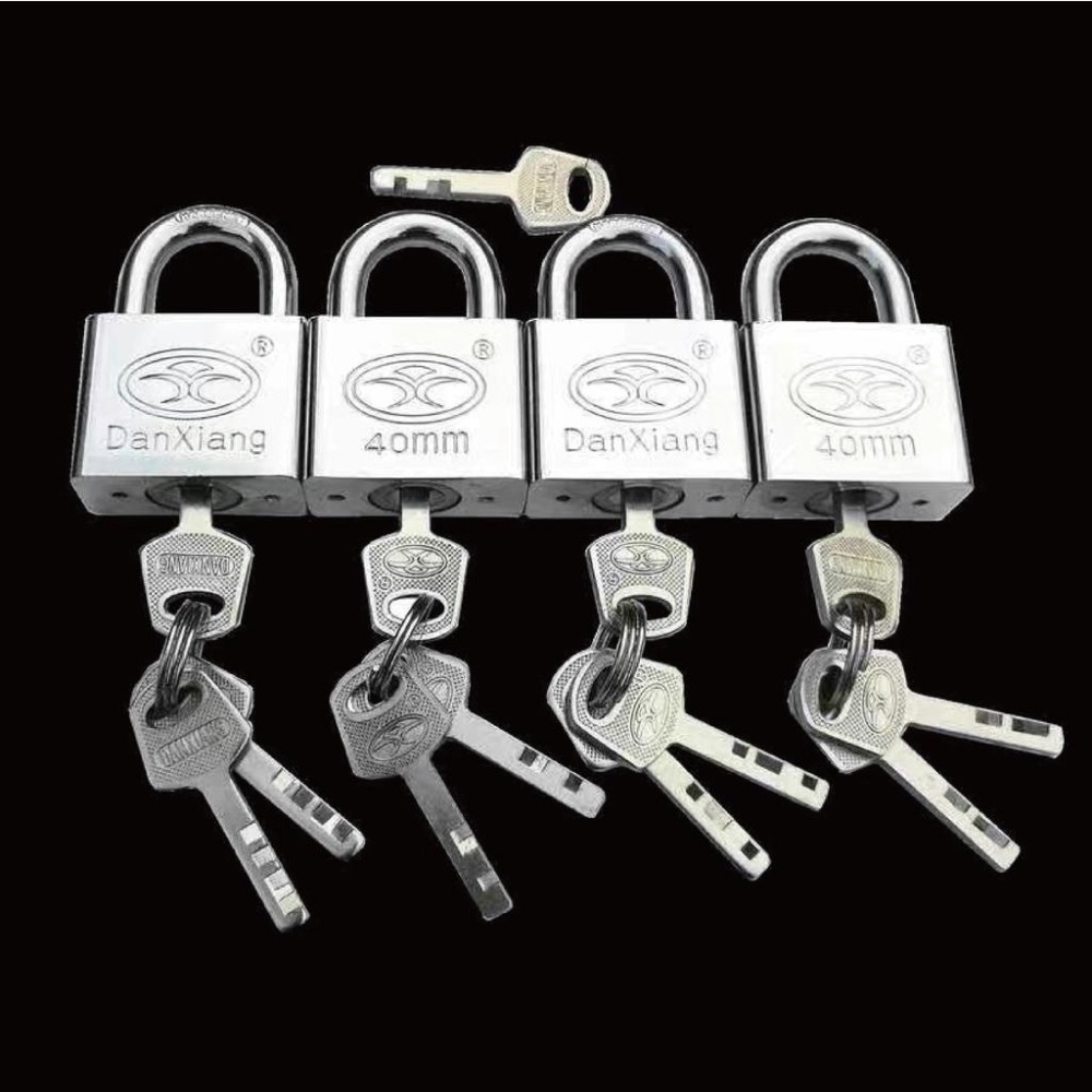 【健人體育🔥現貨】健身房必備 置物櫃鎖 鎖頭 不鏽鋼鎖頭 掛鎖 防盜掛鎖 防盜鎖 鑰匙 櫃子 衣櫃 置物櫃 鑰匙鎖 防盜-細節圖8