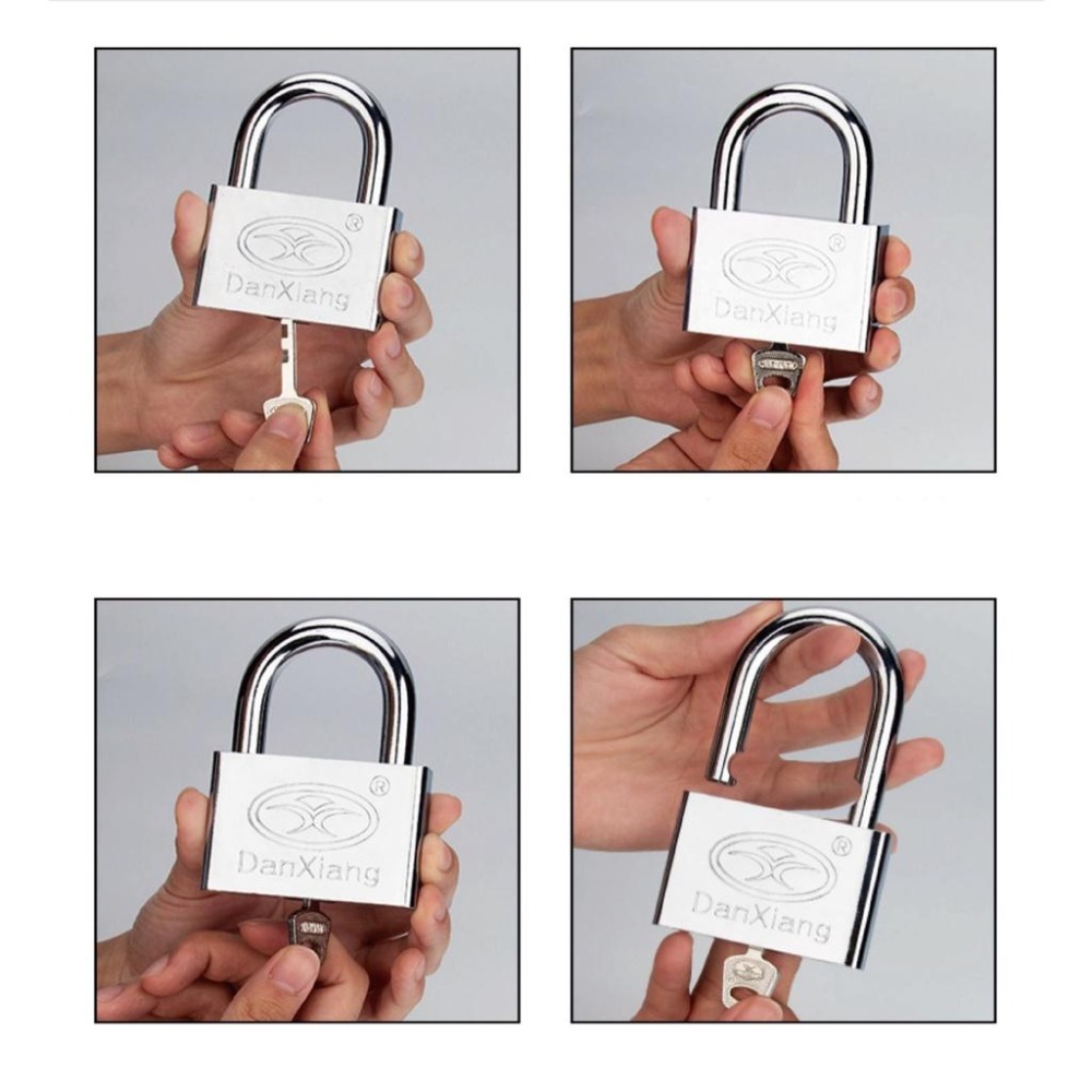 【健人體育🔥現貨】健身房必備 置物櫃鎖 鎖頭 不鏽鋼鎖頭 掛鎖 防盜掛鎖 防盜鎖 鑰匙 櫃子 衣櫃 置物櫃 鑰匙鎖 防盜-細節圖9