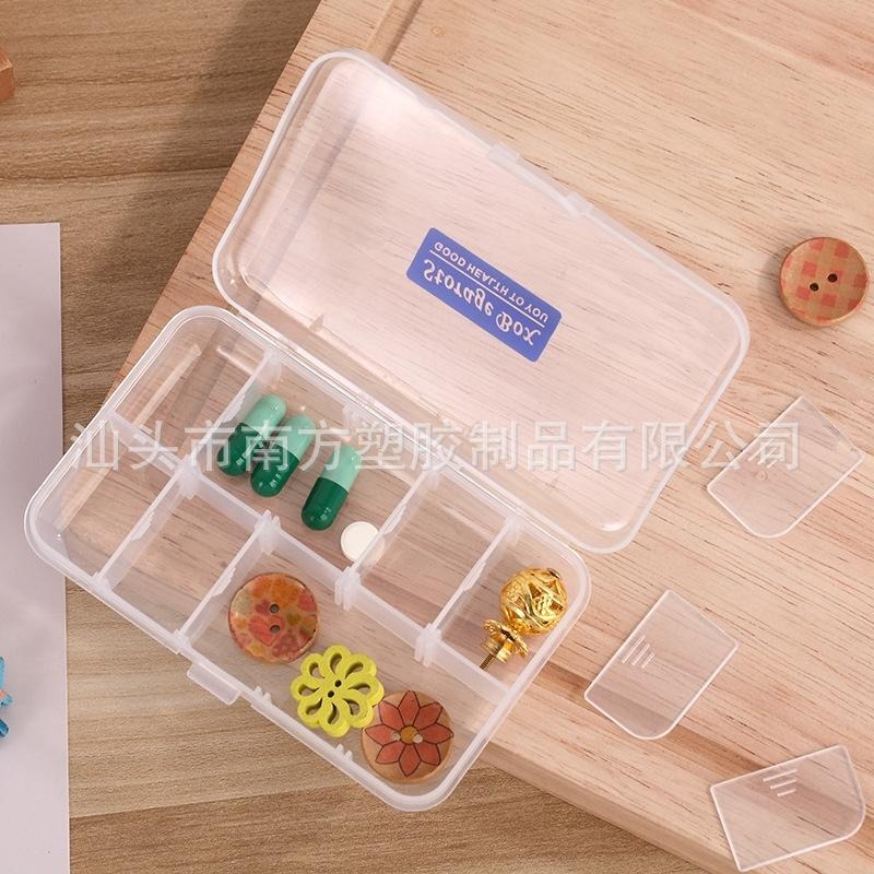 【健人體育🔥】大容量藥盒 便攜藥盒 藥盒 一週藥盒 三餐藥盒 藥品收納 藥物收納 收納 藥品盒 藥品收納盒 小藥盒-細節圖3