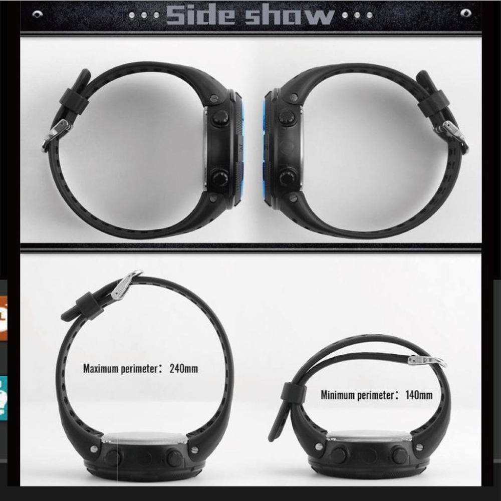 【健人體育🔥】運動手錶 防水50米可淋浴 男女款電子錶 情侣款 大錶盤 學生考試 游泳跑步運動錶 男學生手錶 青少年手錶-細節圖4