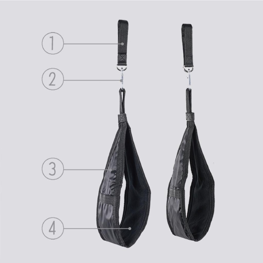 【健人體育🔥現貨】腹肌懸掛帶 腹肌訓練帶  腹肌 懸掛帶家用 單槓懸臂 腰腹訓練 引體向上 懸臂腹肌帶 捲腹帶 懸臂帶-細節圖3