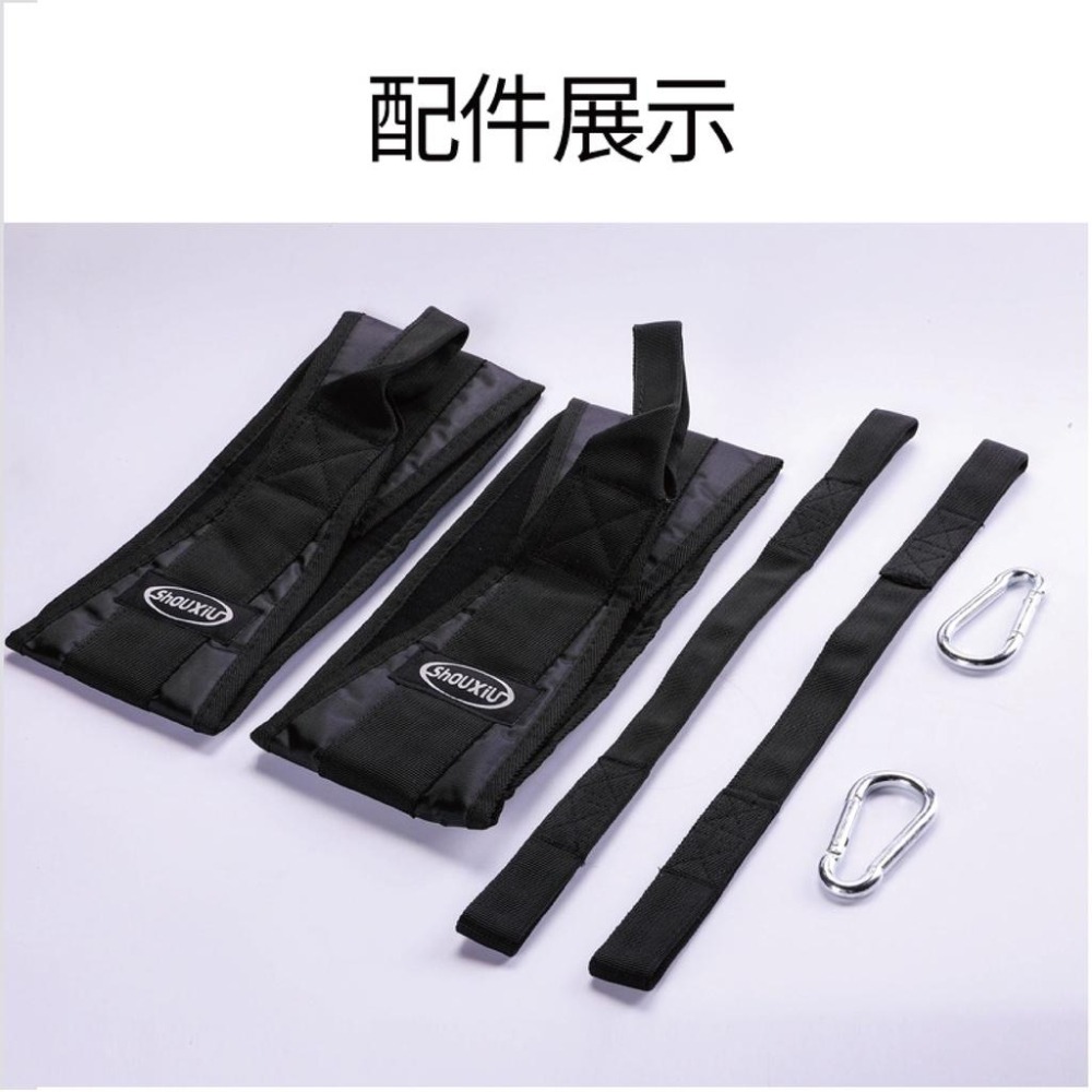 【健人體育🔥現貨】腹肌懸掛帶 腹肌訓練帶  腹肌 懸掛帶家用 單槓懸臂 腰腹訓練 引體向上 懸臂腹肌帶 捲腹帶 懸臂帶-細節圖7
