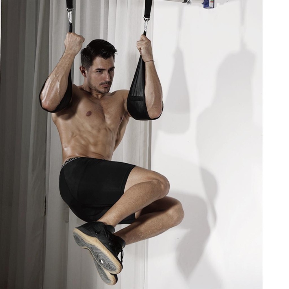 【健人體育🔥現貨】腹肌懸掛帶 腹肌訓練帶  腹肌 懸掛帶家用 單槓懸臂 腰腹訓練 引體向上 懸臂腹肌帶 捲腹帶 懸臂帶-細節圖8