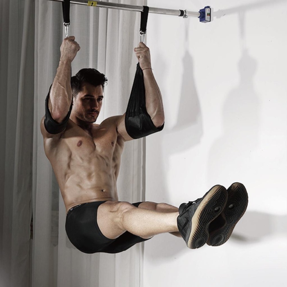 【健人體育🔥現貨】腹肌懸掛帶 腹肌訓練帶  腹肌 懸掛帶家用 單槓懸臂 腰腹訓練 引體向上 懸臂腹肌帶 捲腹帶 懸臂帶-細節圖9