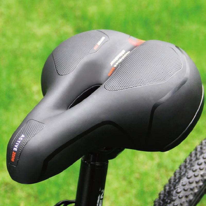 【健人體育🔥】腳踏車坐墊 自行車坐墊 超Q軟 彈簧 腳踏車 舒適 座墊 淑女車 學生 單車 坐墊 腳踏車 小折-細節圖8