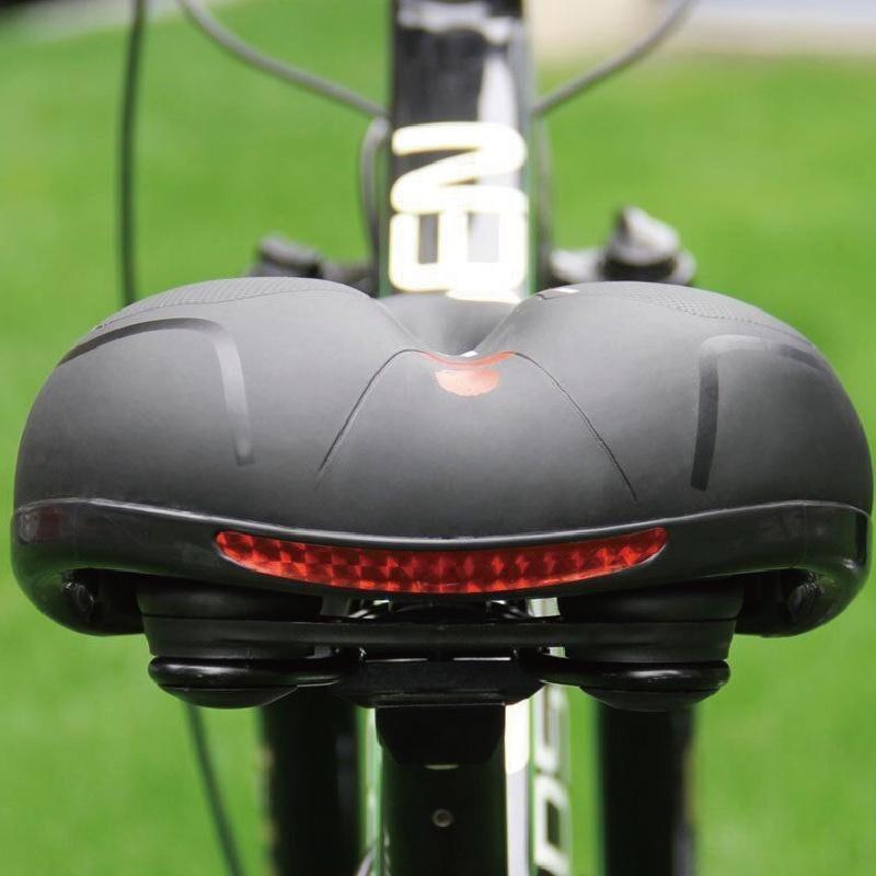 【健人體育🔥】腳踏車坐墊 自行車坐墊 超Q軟 彈簧 腳踏車 舒適 座墊 淑女車 學生 單車 坐墊 腳踏車 小折-細節圖9