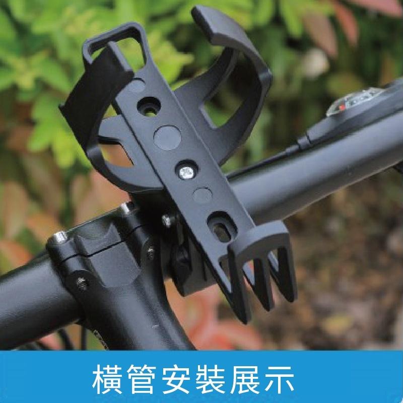 【健人體育🔥】單車水杯架 腳踏車水杯架 嬰兒車杯架 飲料杯架 摩托車杯架 水杯架 通用型杯架 奶瓶架 手推車-細節圖5