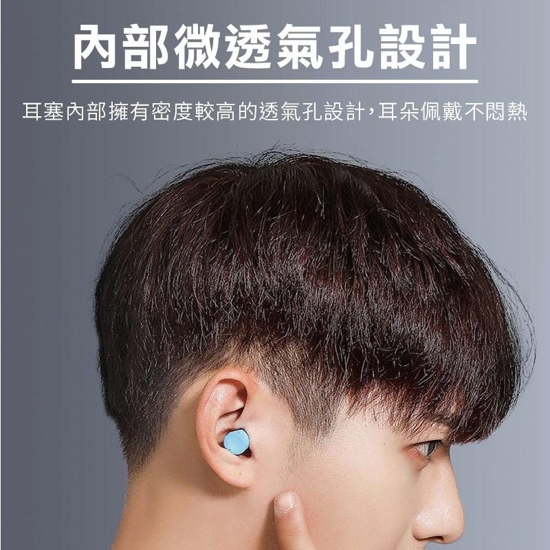 【健人體育🔥】耳塞 睡眠耳塞 隔音耳塞 無線耳塞 隔音 睡覺 防噪音 海綿耳塞 睡眠 工作學習海棉 降噪靜音耳塞-細節圖2