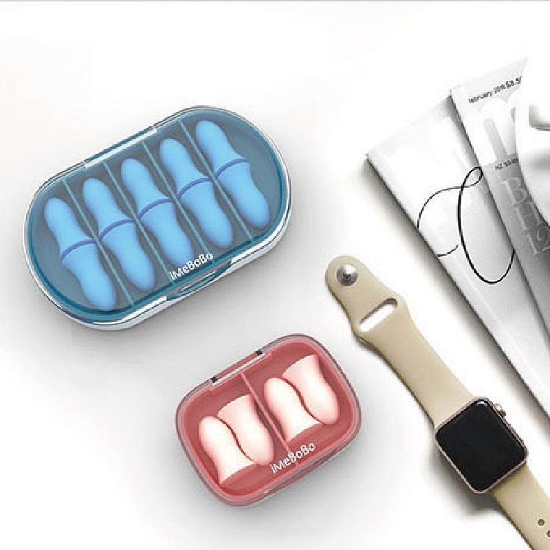 【健人體育🔥】耳塞 睡眠耳塞 隔音耳塞 無線耳塞 隔音 睡覺 防噪音 海綿耳塞 睡眠 工作學習海棉 降噪靜音耳塞-細節圖7