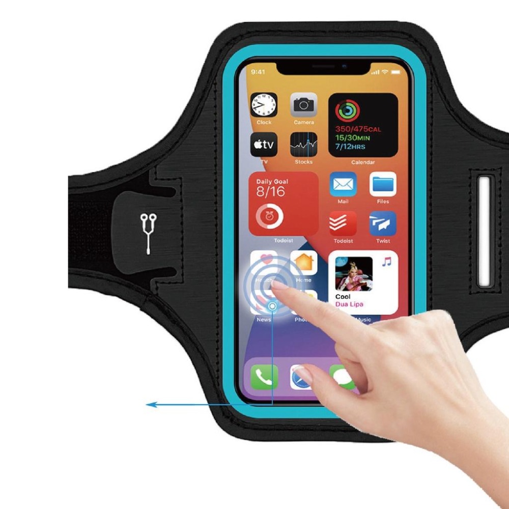 【健人體育🔥】戶外運動手臂包 手臂包 運動臂帶 手機臂袋 手機臂套 手臂套 慢跑 運動跑步健身專用 臂包 運動 手機隨身-細節圖5