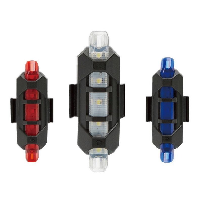 【健人體育🔥】自行車後車燈 腳踏車後車燈 示燈 照明燈 閃爍燈 尾燈 前燈 雙眼燈 後車燈 腳踏車配件 公路車 露營燈-細節圖3