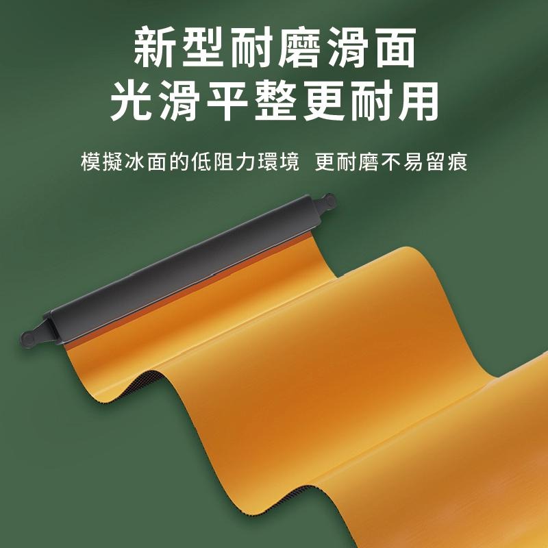 【健人體育🔥現貨】室內滑行墊 滑行墊 核心訓練滑步墊 速滑訓練墊 健身滑行盤滑盤 滑步墊 美腿神器 減肥健身滑行墊 燃脂-細節圖5