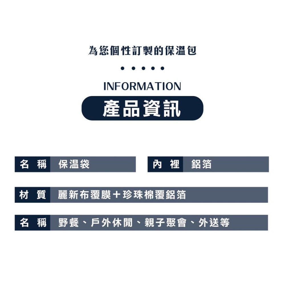 【健人體育🔥】保溫袋保鮮冰袋/戶外保冰袋保溫袋野餐袋 手提袋 保冷袋 保冰 便當 野餐 保溫 午餐 午餐包 露營 購物袋-細節圖9