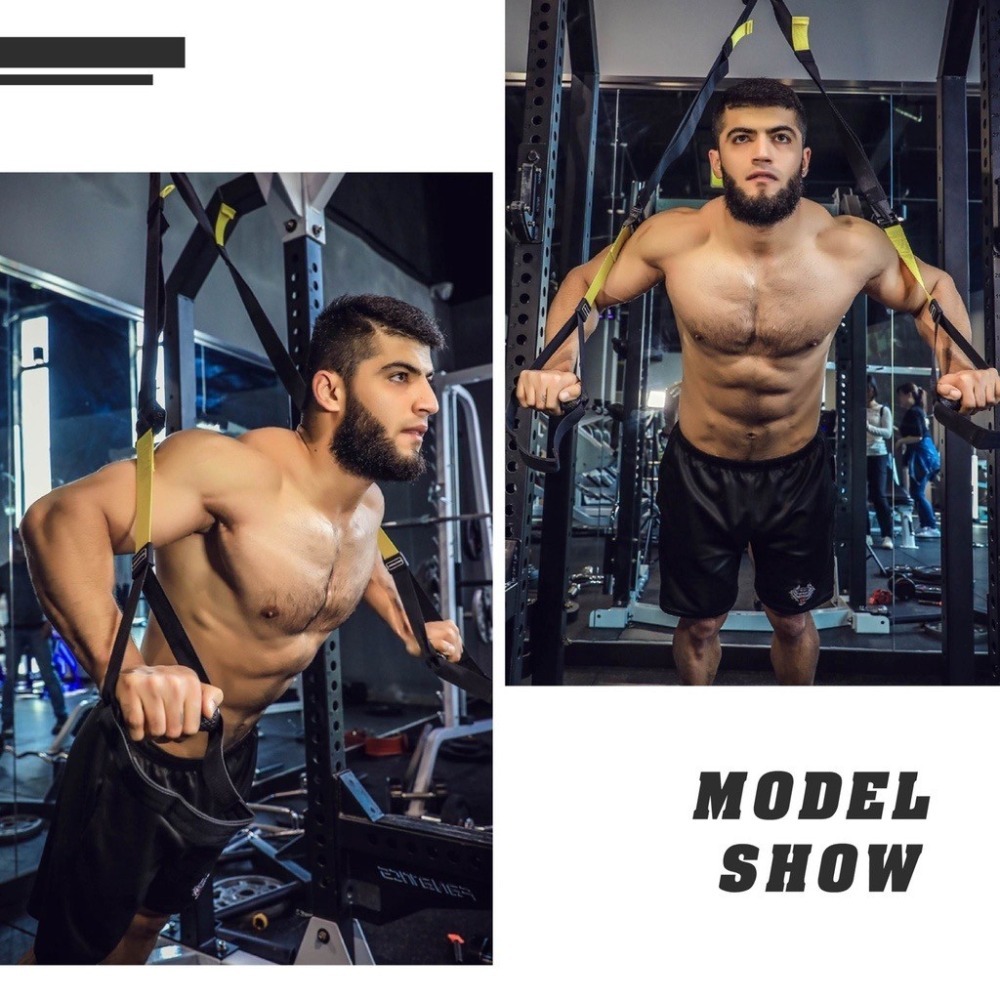 【健人體育🔥現貨】TRX P3-3 Pro 競技版 家用專業懸吊訓練組 運動 健身器材 運動 懸吊系統 瑜珈墊 拉力繩-細節圖2