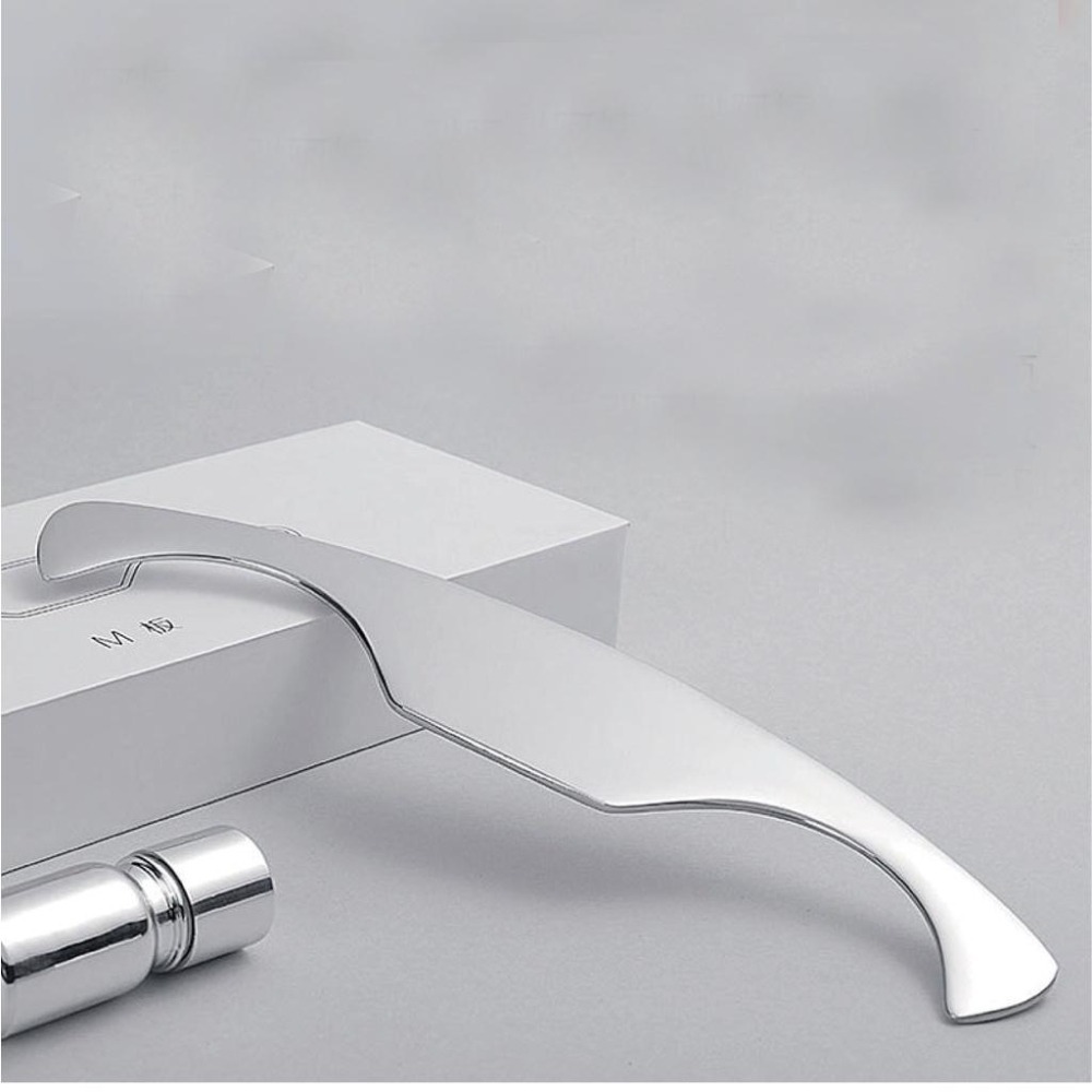 【健人體育🔥現貨】316不鏽鋼筋膜刀組 筋膜刀 按摩刀 筋膜刀 理療 刮痧 刮痧按摩 刮痧器 大M刀 探掃刀 蝙蝠刀-細節圖8