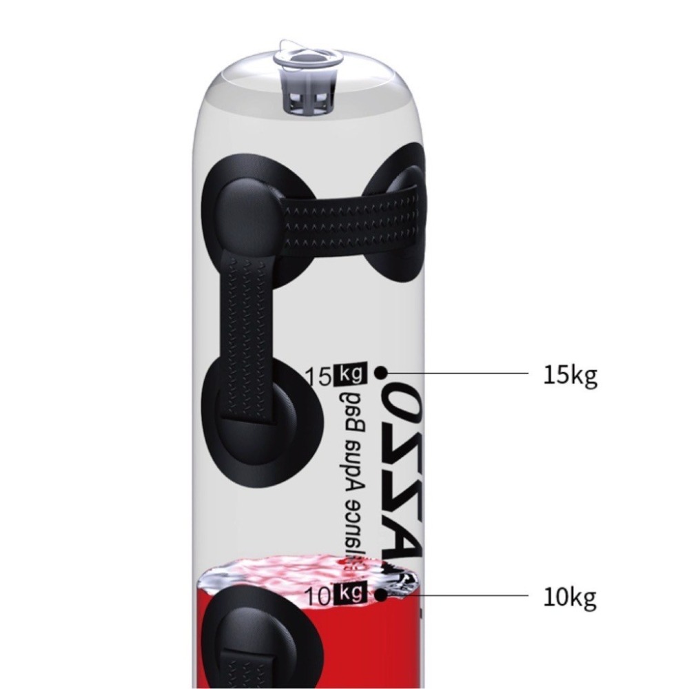 【健人體育🔥現貨】負重水袋 深蹲水袋 負重水袋 健身水袋 重訓水袋 挺舉 啞鈴 壺鈴 有氧運動 健身器材 挺舉啞鈴-細節圖2