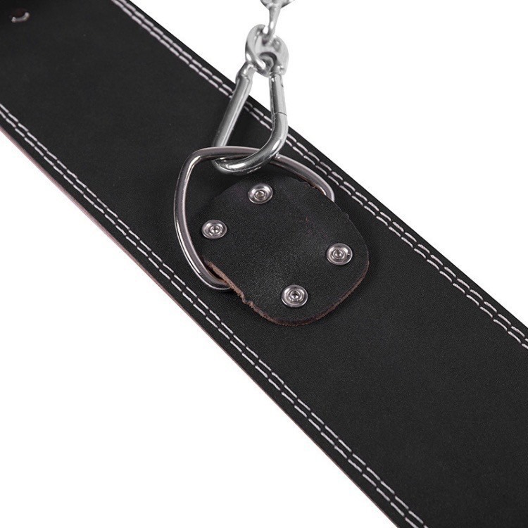 【健人體育🔥現貨】二合一重訓腰帶 負重腰帶 引體向上 杠鈴片負重帶 加粗鐵鏈 重訓 突破 街頭健身 雙槓撐體 肌肉 健-細節圖7