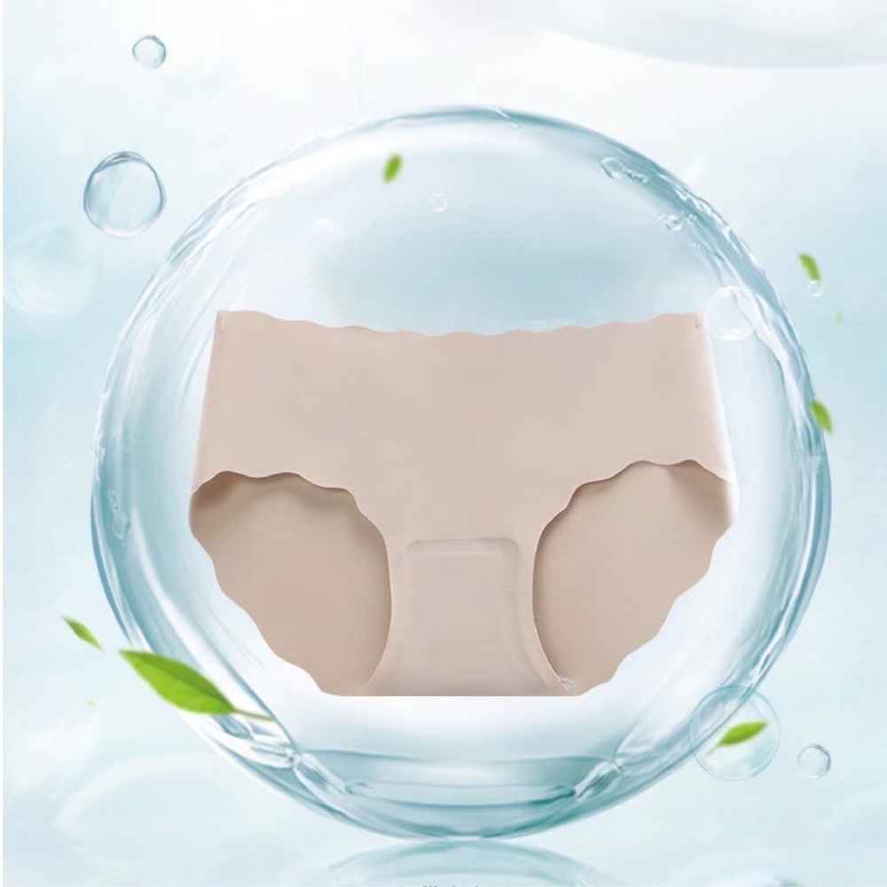 【健人體育🔥現貨】女冰絲內褲 無痕內褲 無痕 冰絲 內褲 三角 女內褲 內褲 內褲女生 冰絲內褲 CP直破表 不需介紹-細節圖3