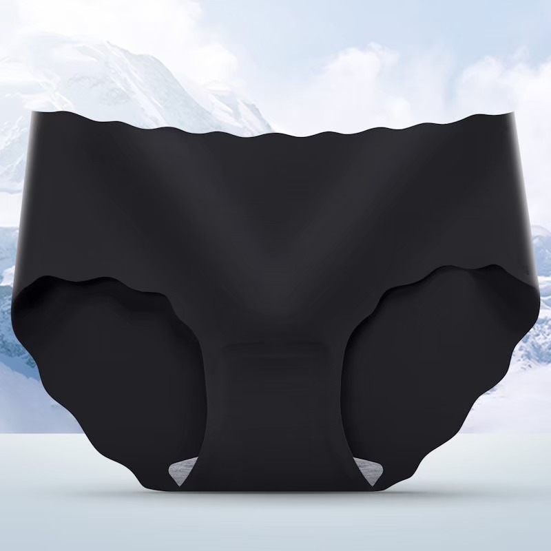 【健人體育🔥現貨】女冰絲內褲 無痕內褲 無痕 冰絲 內褲 三角 女內褲 內褲 內褲女生 冰絲內褲 CP直破表 不需介紹-細節圖8