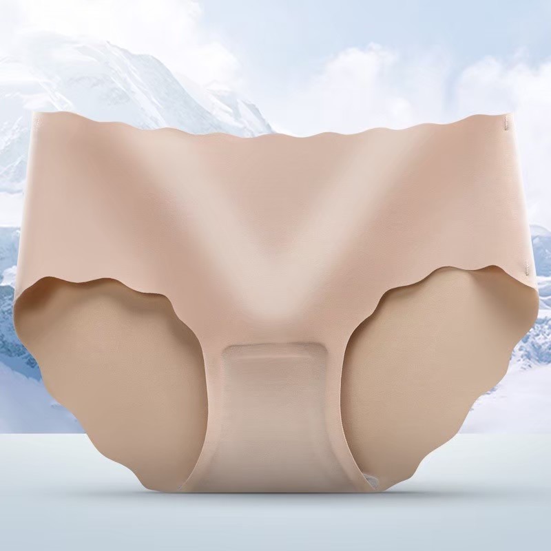 【健人體育🔥現貨】女冰絲內褲 無痕內褲 無痕 冰絲 內褲 三角 女內褲 內褲 內褲女生 冰絲內褲 CP直破表 不需介紹-細節圖9