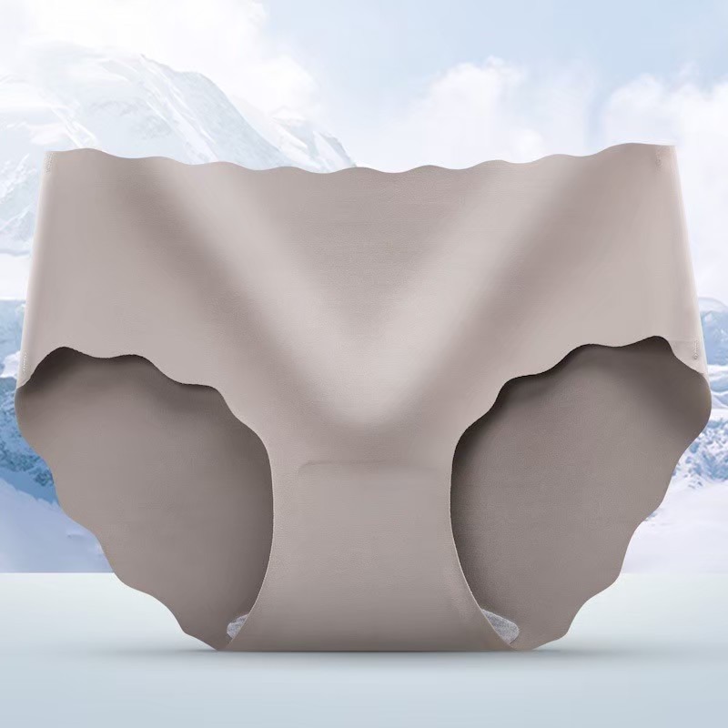 【健人體育🔥現貨】女冰絲內褲 無痕內褲 無痕 冰絲 內褲 三角 女內褲 內褲 內褲女生 冰絲內褲 CP直破表 不需介紹-細節圖10